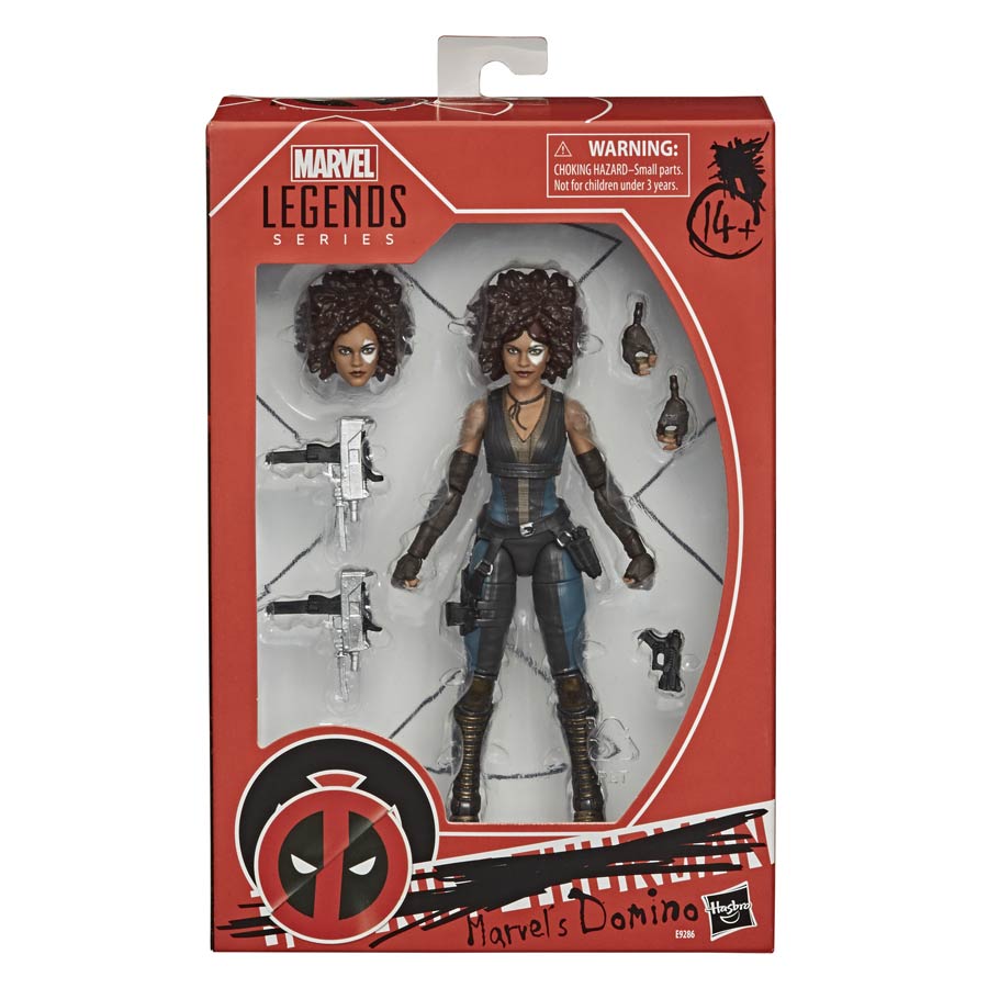 X-Men Movie Legends 6-Inch Domino Action Figure
