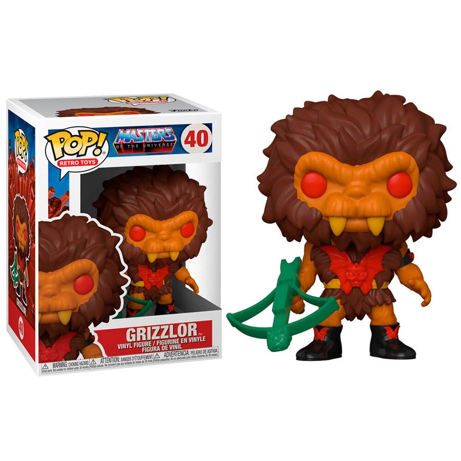 POP Vinyl Masters Of The Universe Grizzlor Vinyl Figure