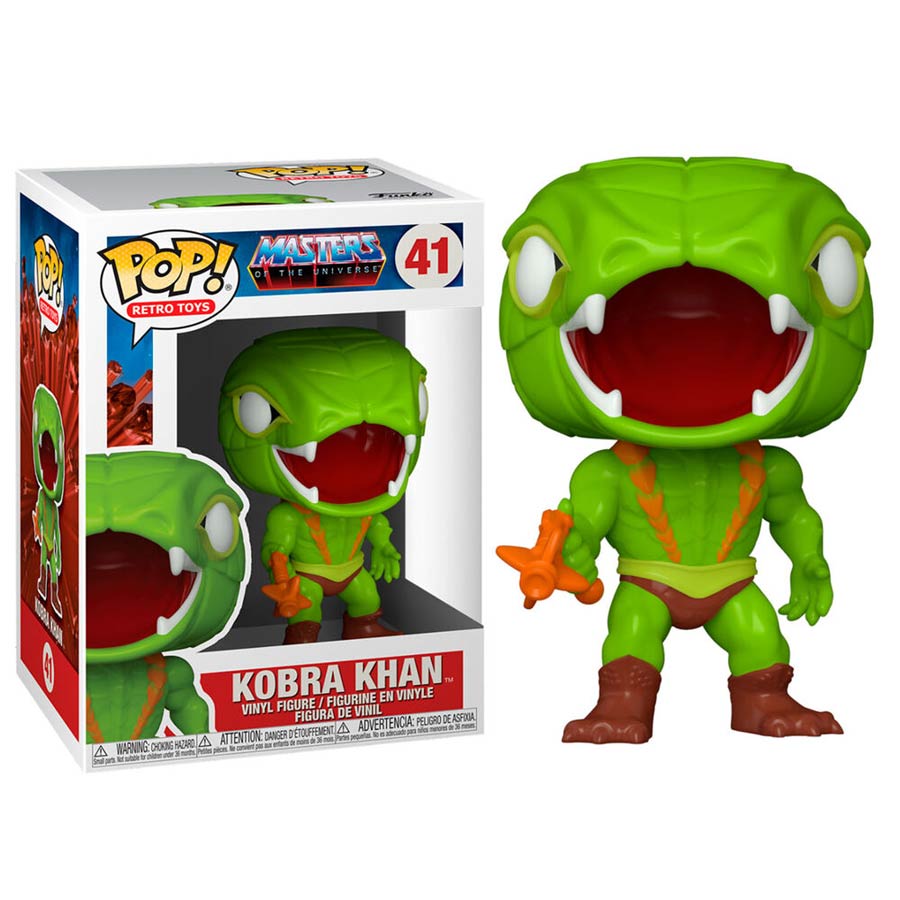 POP Vinyl Masters Of The Universe Kobra Khan Vinyl Figure