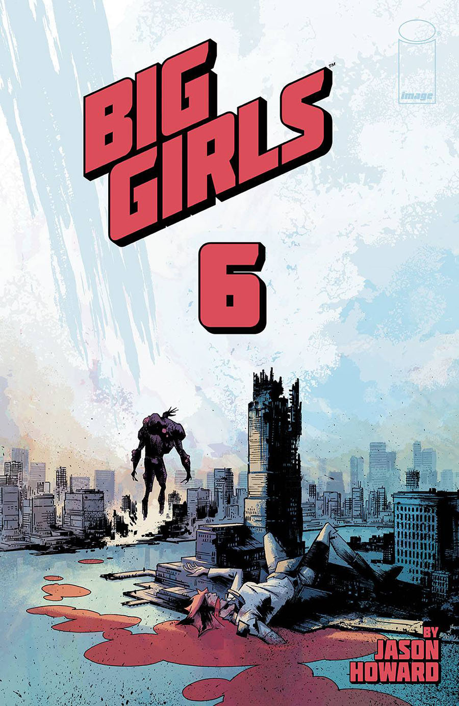 Big Girls #6 Cover A Regular Jason Howard Cover