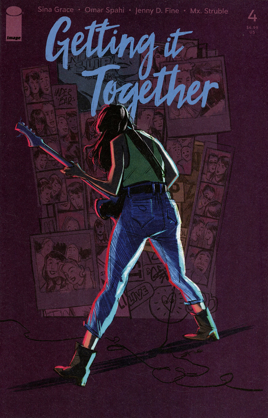 Getting It Together #4 Cover A Regular Jenny Fine Cover