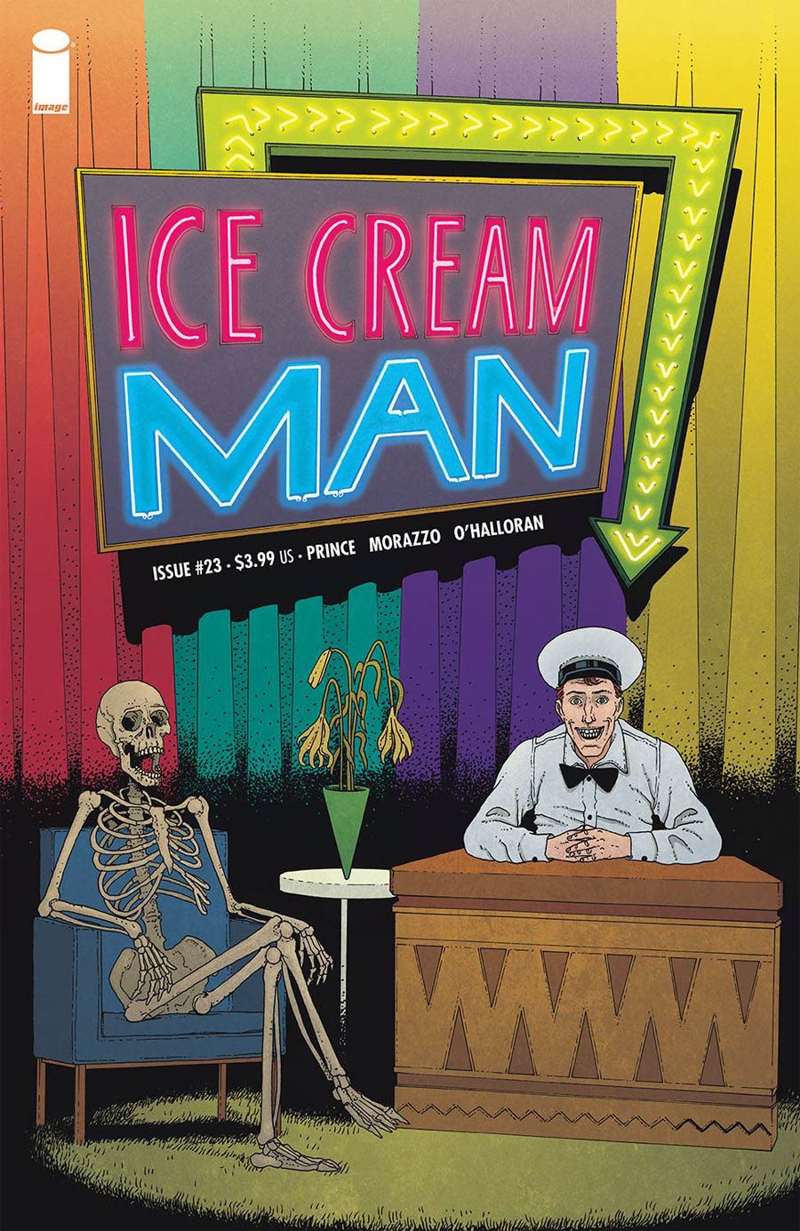 Ice Cream Man #23 Cover A Regular Martin Morazzo & Chris OHalloran Cover