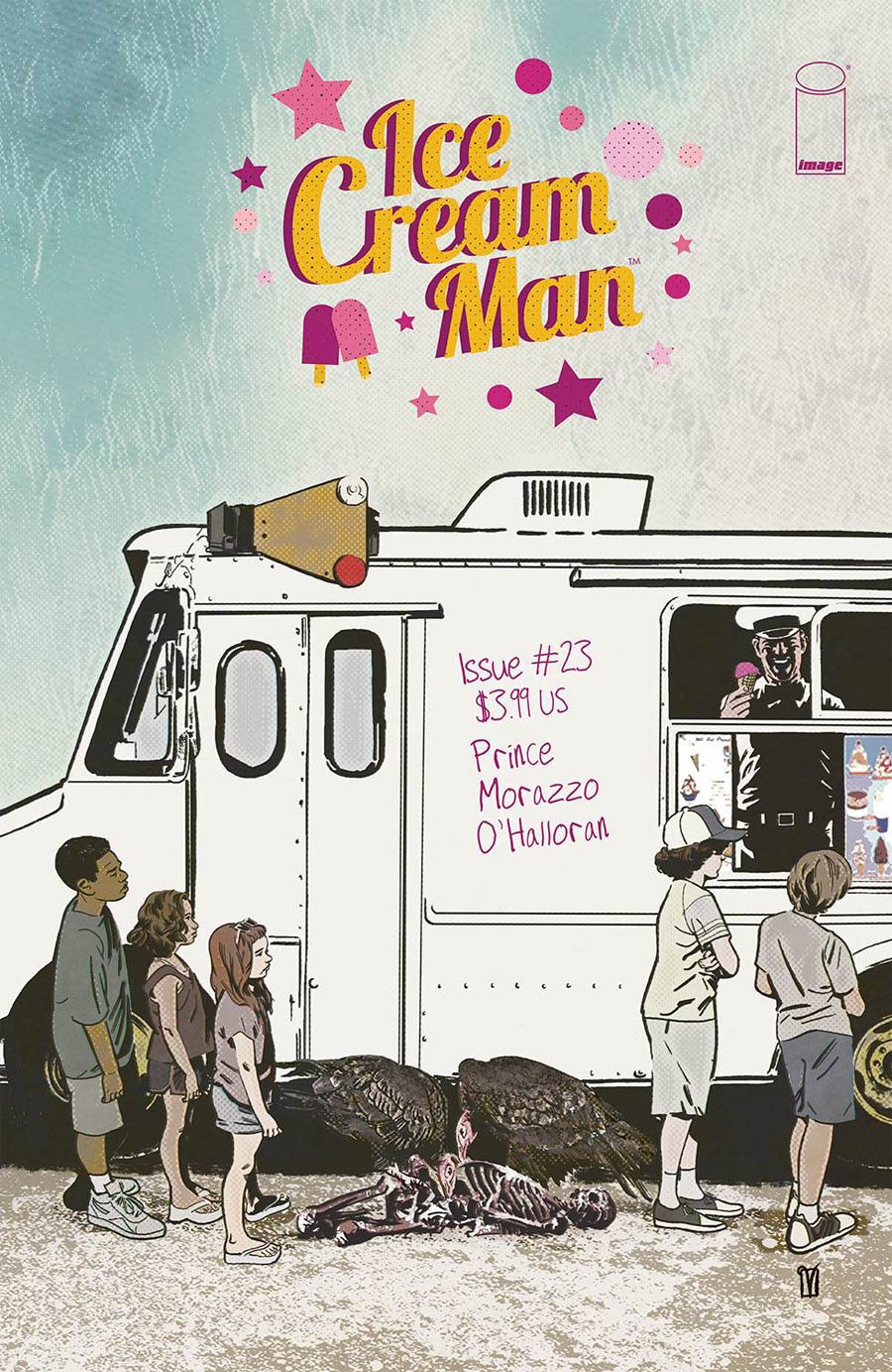 Ice Cream Man #23 Cover B Variant Valentine De Landro Cover