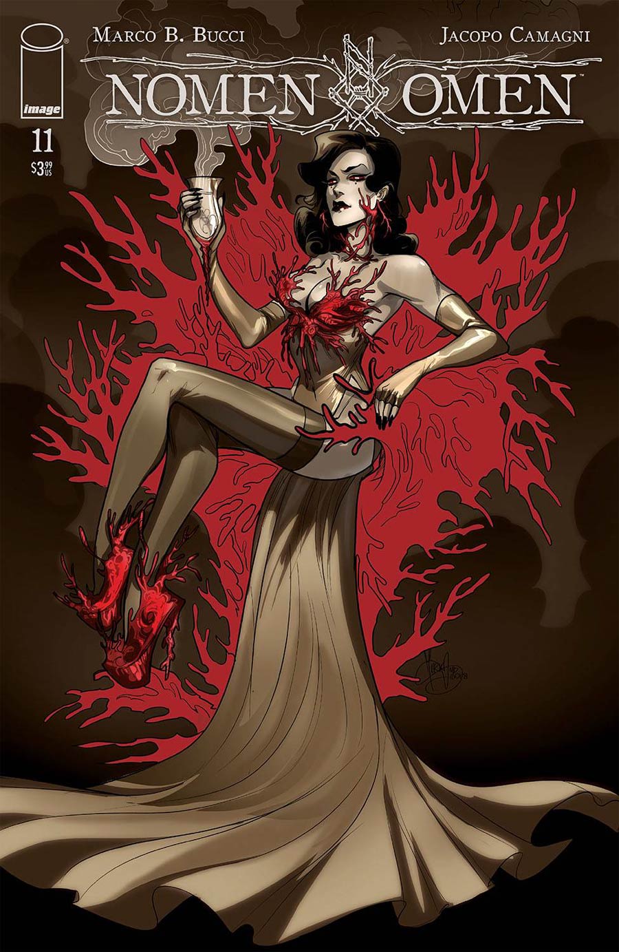 Nomen Omen #11 Cover B Variant Mirka Andolfo Cover