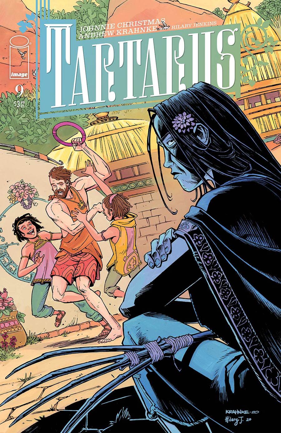 Tartarus #9 Cover A Regular Andrew Krahnke Cover