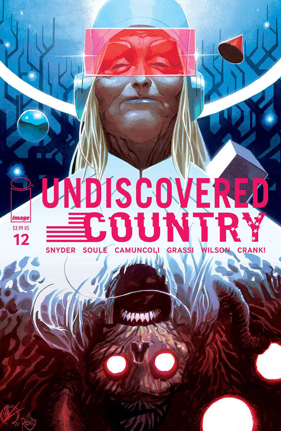 Undiscovered Country #12 Cover B Variant Matteo Scalera Cover