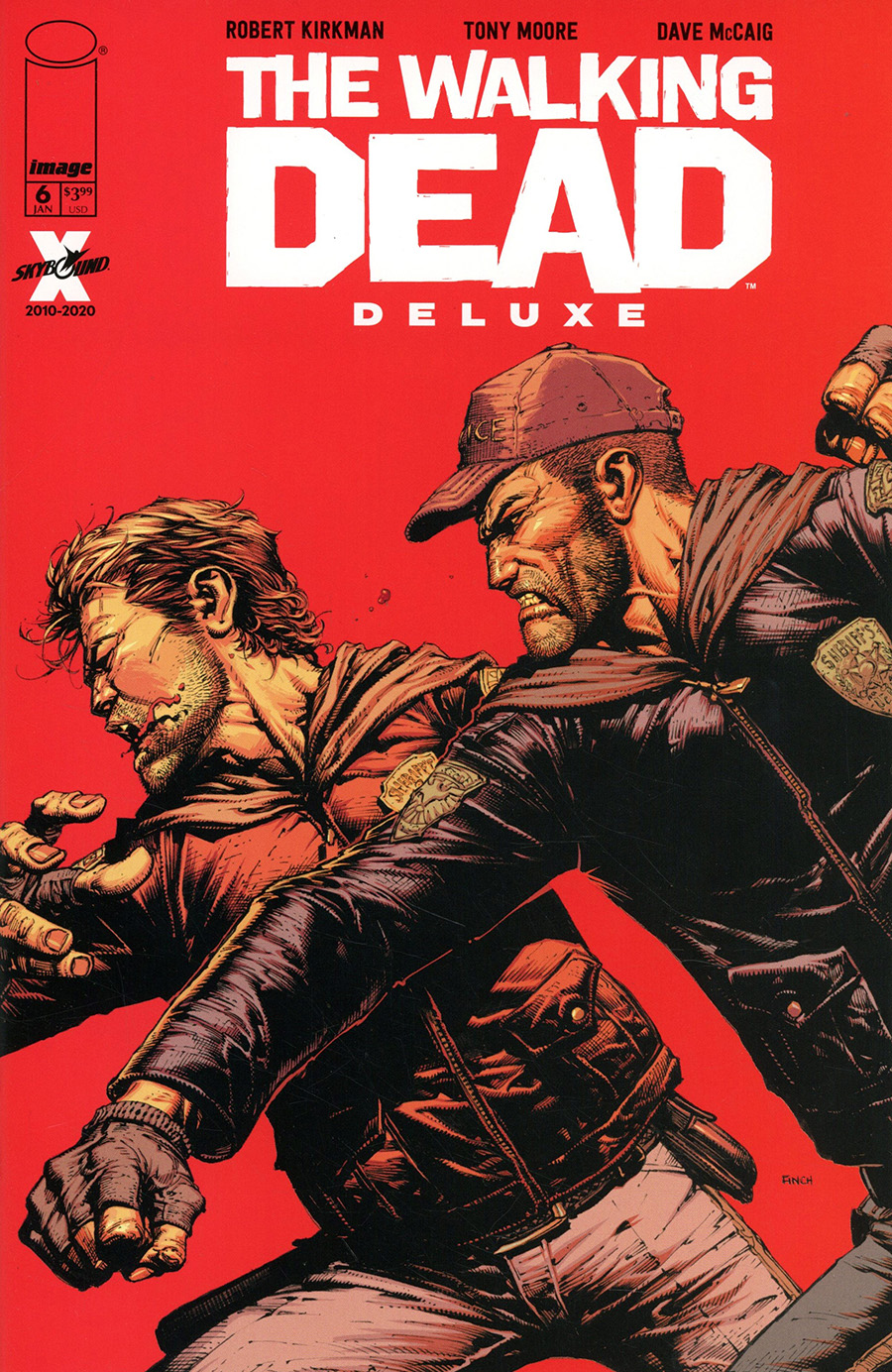 Walking Dead Deluxe #6 Cover A Regular David Finch & Dave McCaig Cover