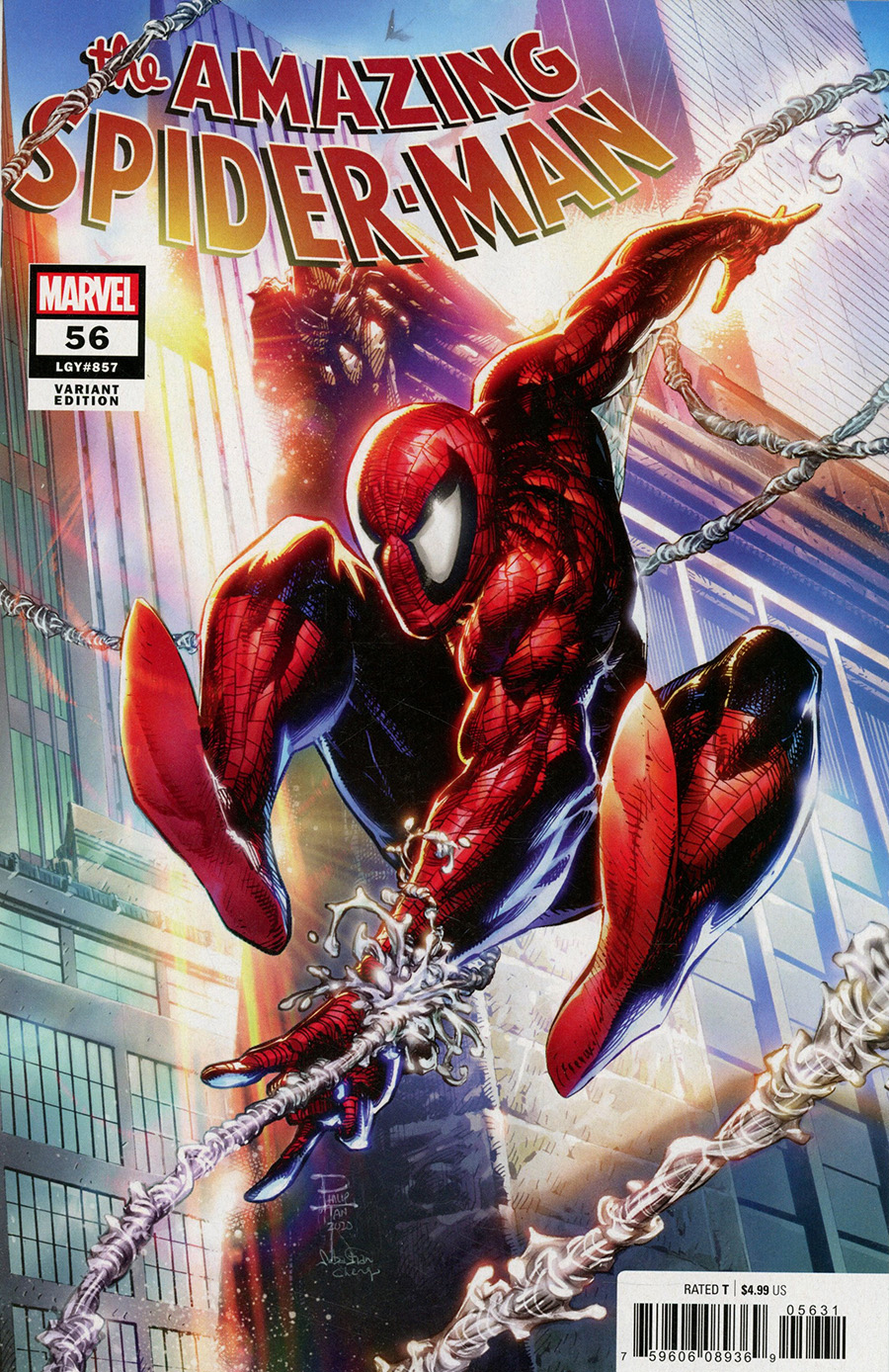 Amazing Spider-Man Vol 5 #56 Cover C Variant Philip Tan Cover