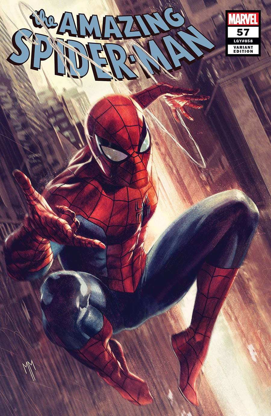 Amazing Spider-Man Vol 5 #57 Cover B Variant Marco Mastrazzo Cover