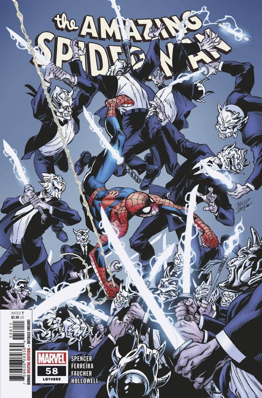 Amazing Spider-Man Vol 5 #58 Cover A Regular Mark Bagley Cover