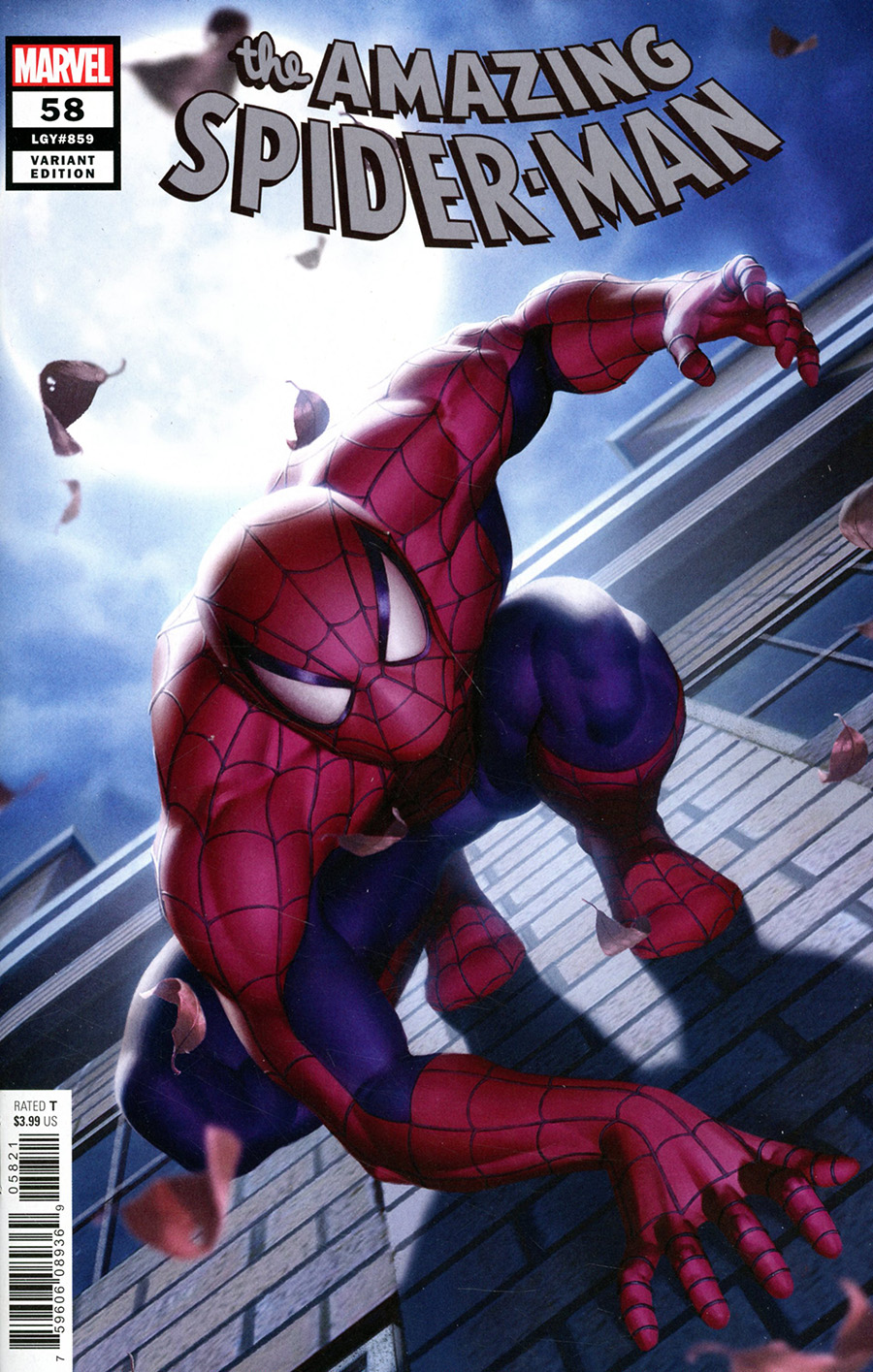 Amazing Spider-Man Vol 5 #58 Cover B Variant Junggeun Yoon Cover