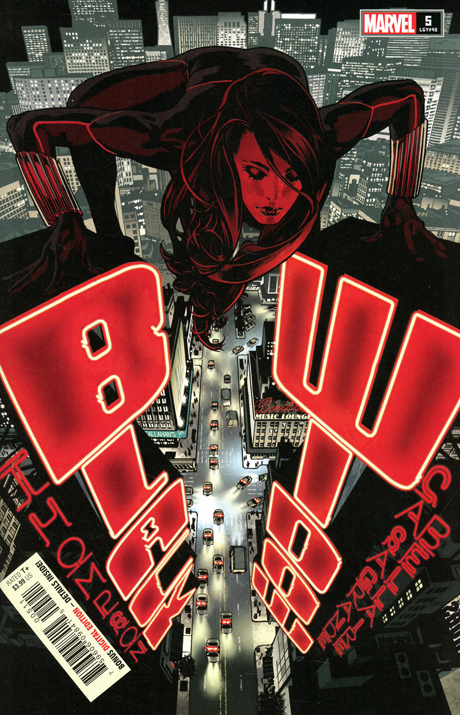 Black Widow Vol 8 #5 Cover A Regular Adam Hughes Cover