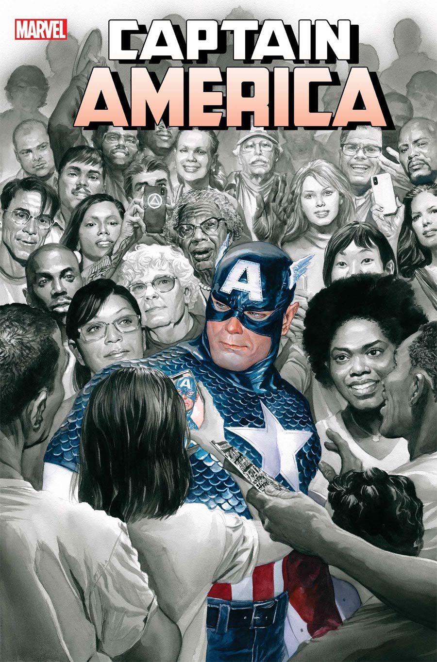 Captain America Vol 9 #27 Cover A Regular Alex Ross Cover