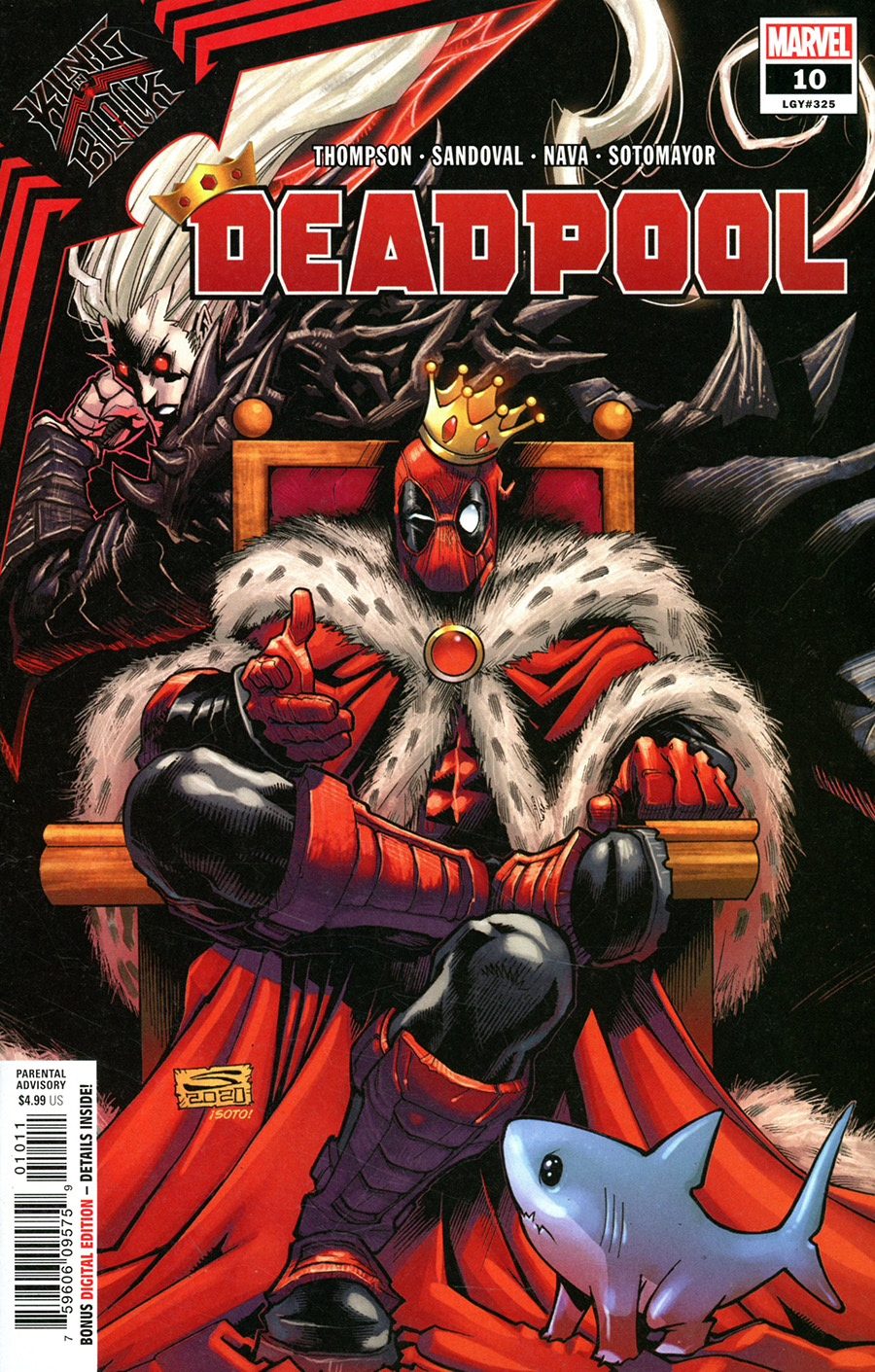 Deadpool Vol 7 #10 (King In Black Tie-In)
