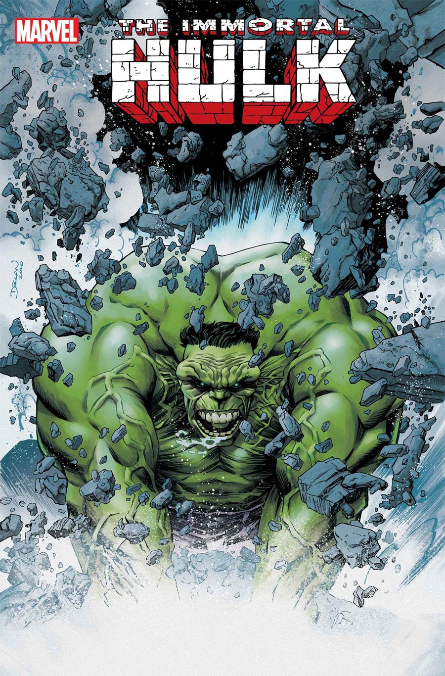 Immortal Hulk Flatline One Shot Cover A Regular Declan Shalvey Cover