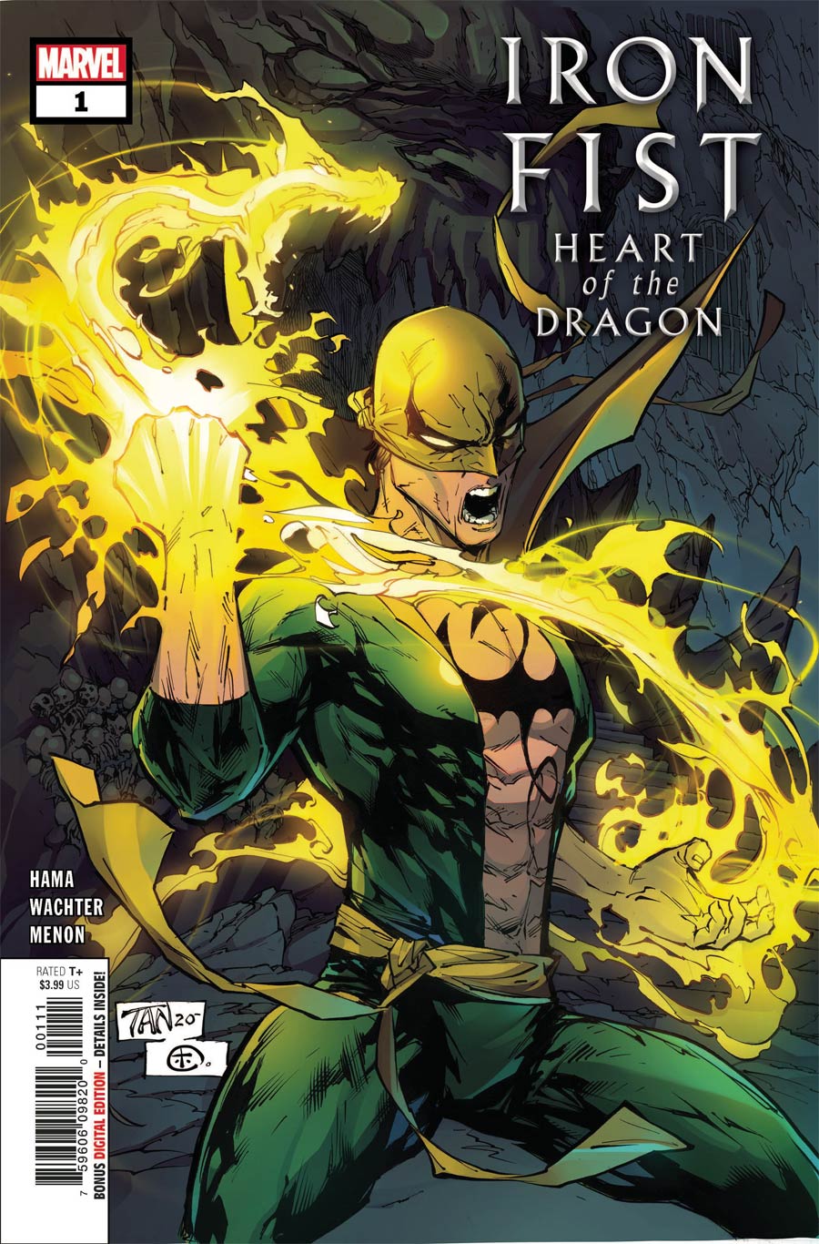 Iron Fist Heart Of The Dragon #1 Cover A Regular Billy Tan Cover