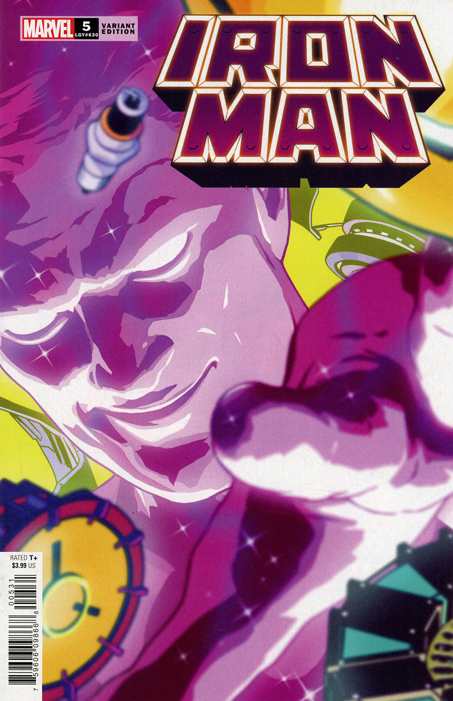 Iron Man Vol 6 #5 Cover C Variant ACO Cover