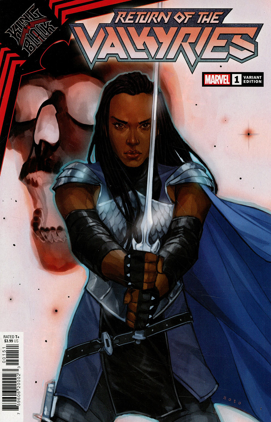King In Black Return Of The Valkyries #1 Cover D Variant Phil Noto Profile Cover