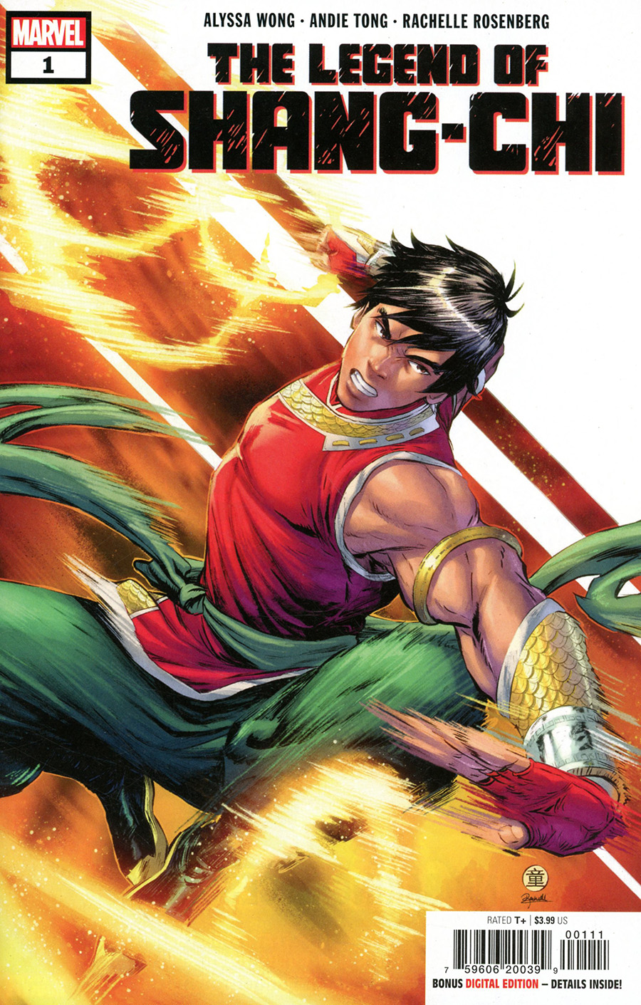 Legend Of Shang-Chi One Shot Cover A Regular Andie Tong Cover