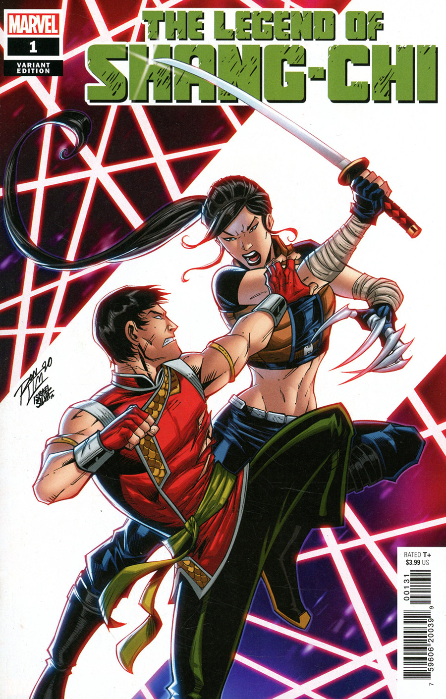 Legend Of Shang-Chi One Shot Cover B Variant Ron Lim Cover