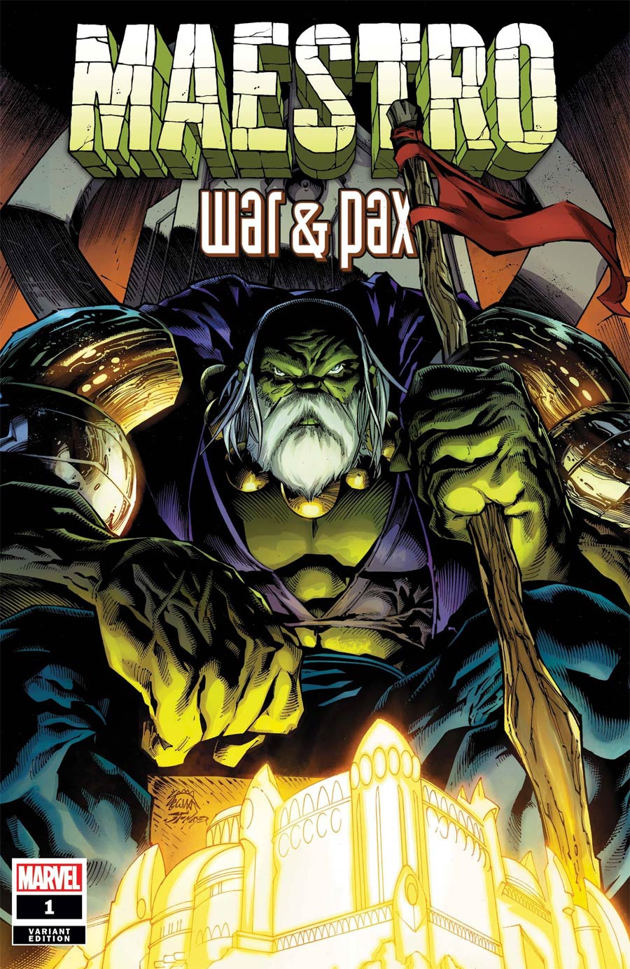 Maestro War And Pax #1 Cover B Variant Ryan Stegman Cover