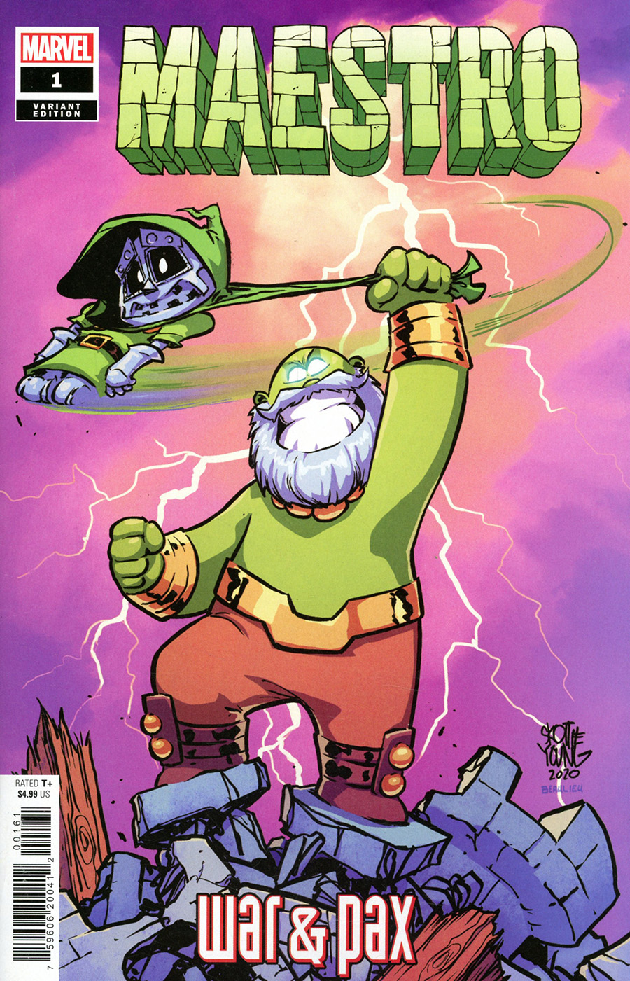 Maestro War And Pax #1 Cover D Variant Skottie Young Cover