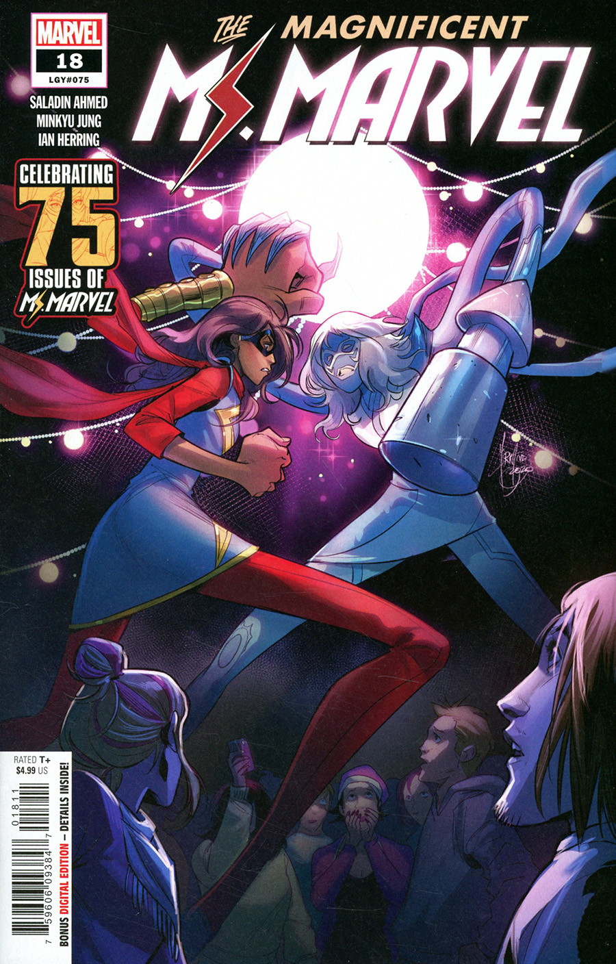 Magnificent Ms Marvel #18