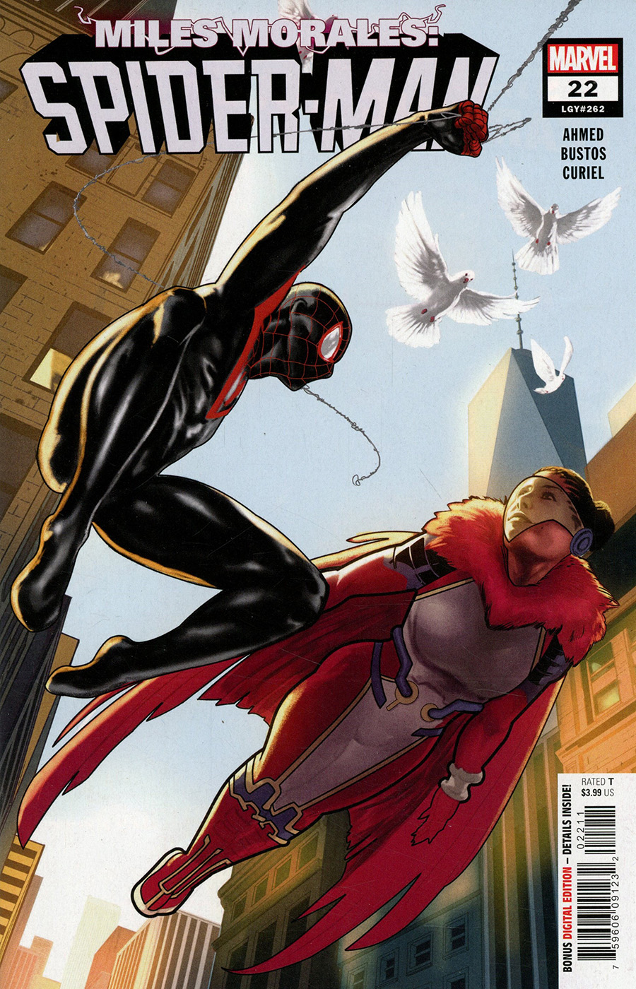 Miles Morales Spider-Man #22 Cover A Regular Taurin Clarke Cover