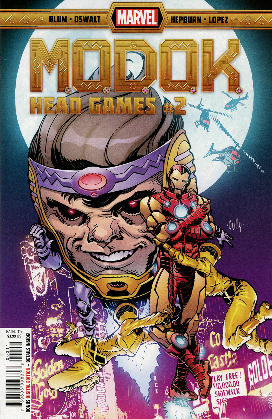 MODOK Head Games #2 Cover A Regular Cully Hamner Cover