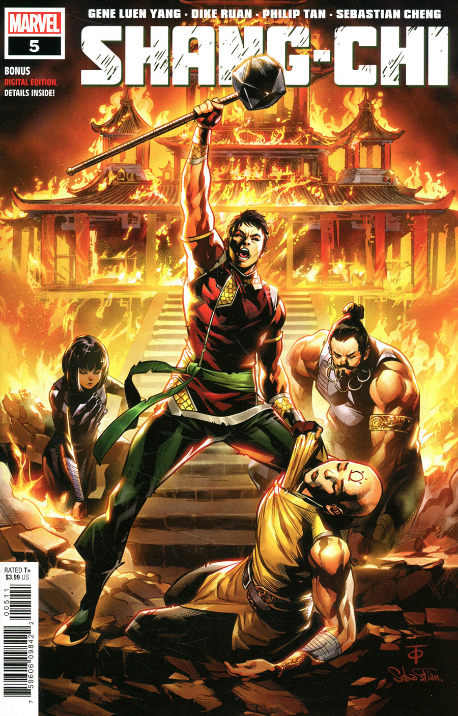 Shang-Chi #5 Cover A Regular Marcus To Cover