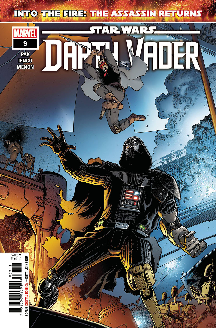 Star Wars Darth Vader #9 Cover A Regular Aaron Kuder Cover