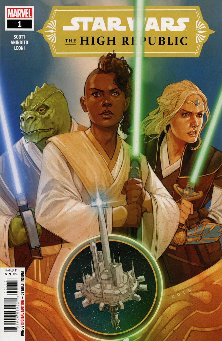 Star Wars The High Republic #1 Cover A Regular Phil Noto Cover