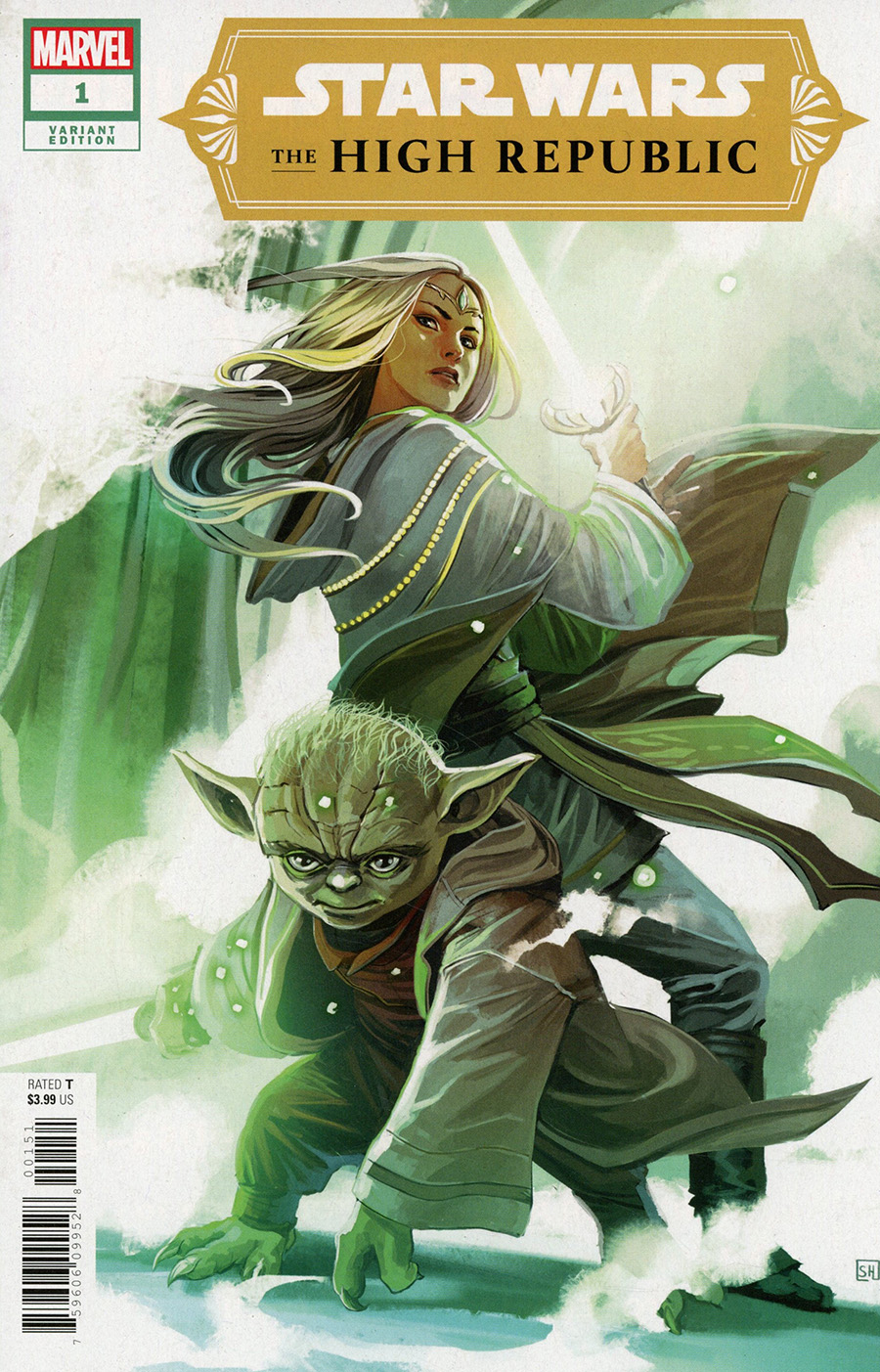 Star Wars The High Republic #1 Cover C Variant Stephanie Hans Cover