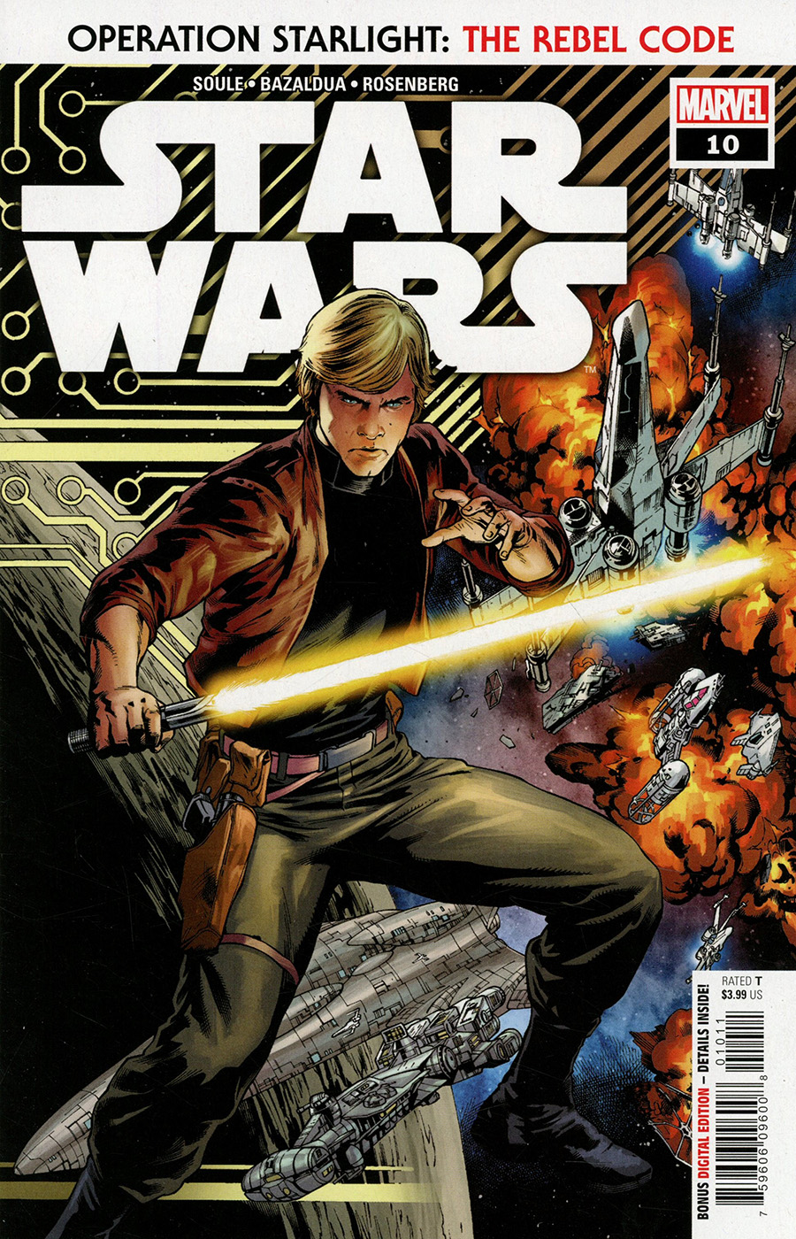 Star Wars Vol 5 #10 Cover A Regular Carlo Pagulayan Cover