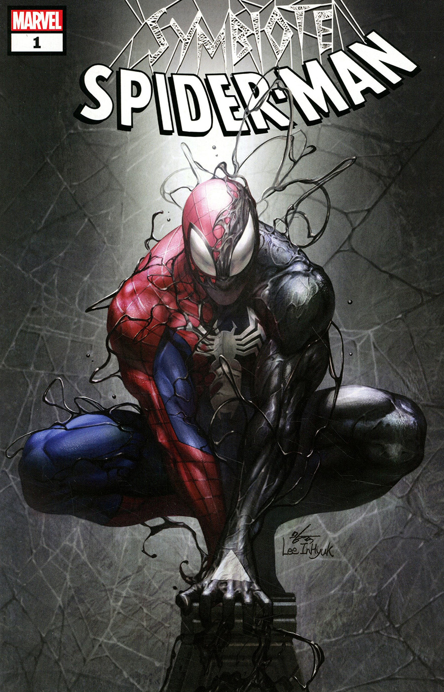 Symbiote Spider-Man Marvel Tales #1 Cover A Regular Inhyuk Lee Cover (King In Black Tie-In)