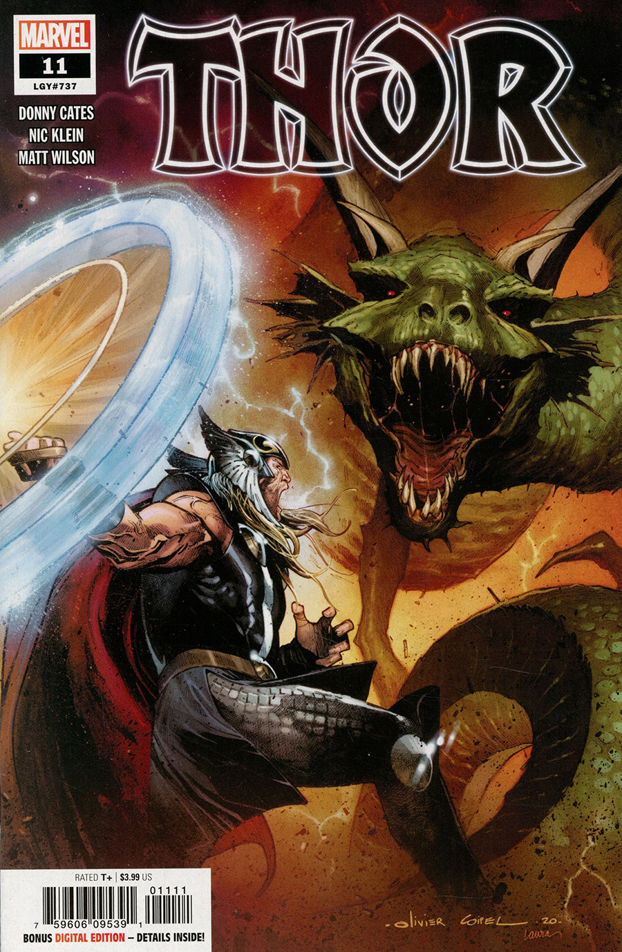 Thor Vol 6 #11 Cover A Regular Olivier Coipel Cover