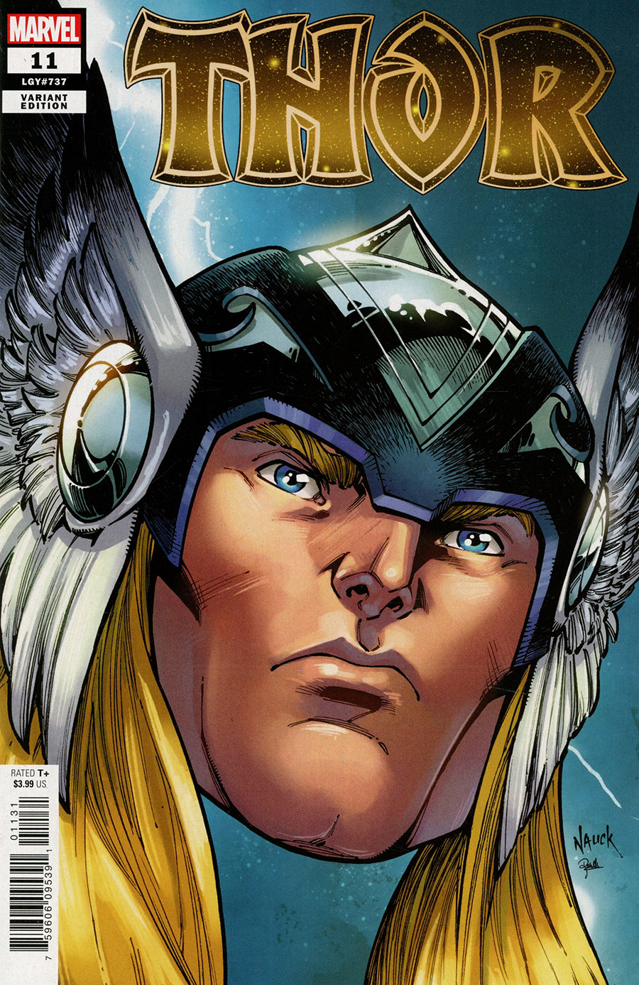 Thor Vol 6 #11 Cover C Variant Todd Nauck Headshot Cover