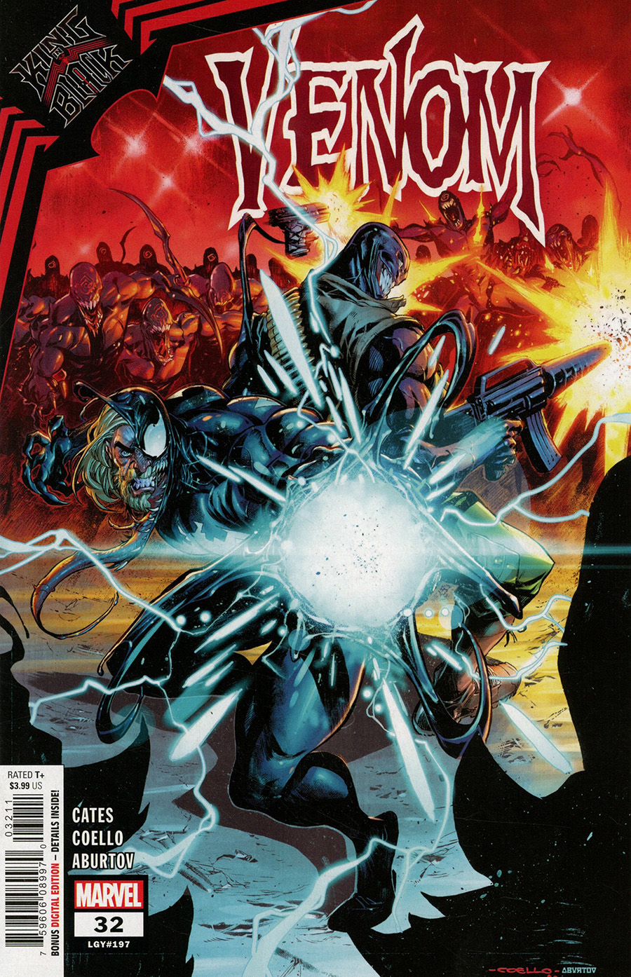 Venom Vol 4 #32 Cover A Regular Iban Coello Cover (King In Black Tie-In)