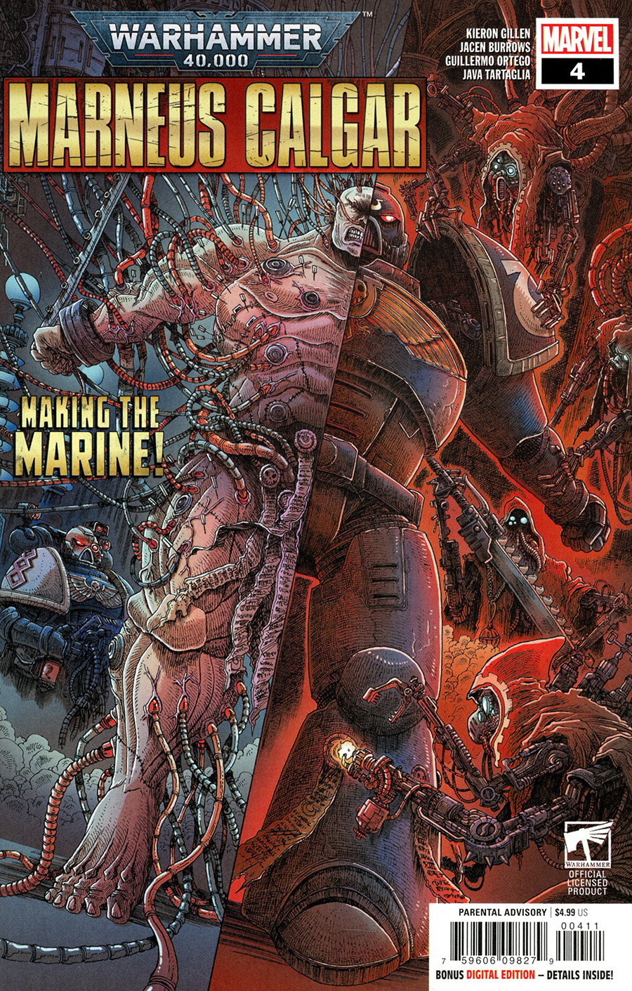Warhammer 40000 Marneus Calgar #4 Cover A Regular James Stokoe Cover