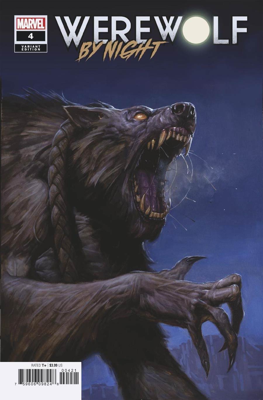 Werewolf By Night Vol 3 #4 Cover B Variant EM Gist Cover