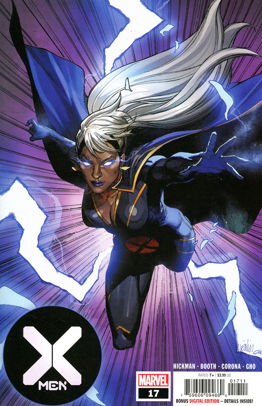 X-Men Vol 5 #17 Cover A Regular Leinil Francis Yu Cover