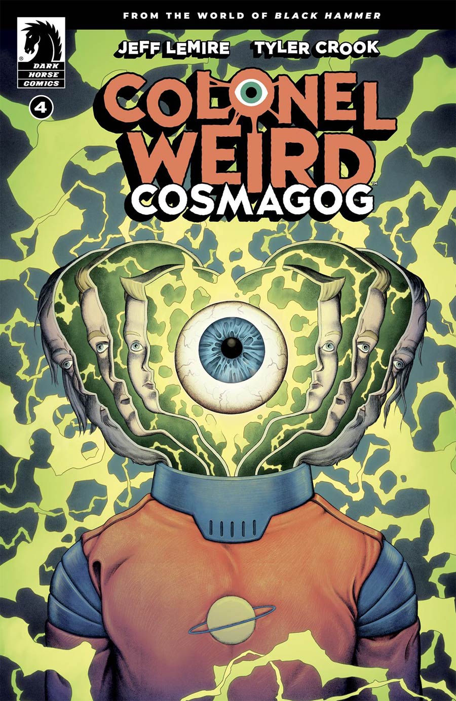 Colonel Weird Cosmagog #4 Cover B Variant Malachi Ward Cover