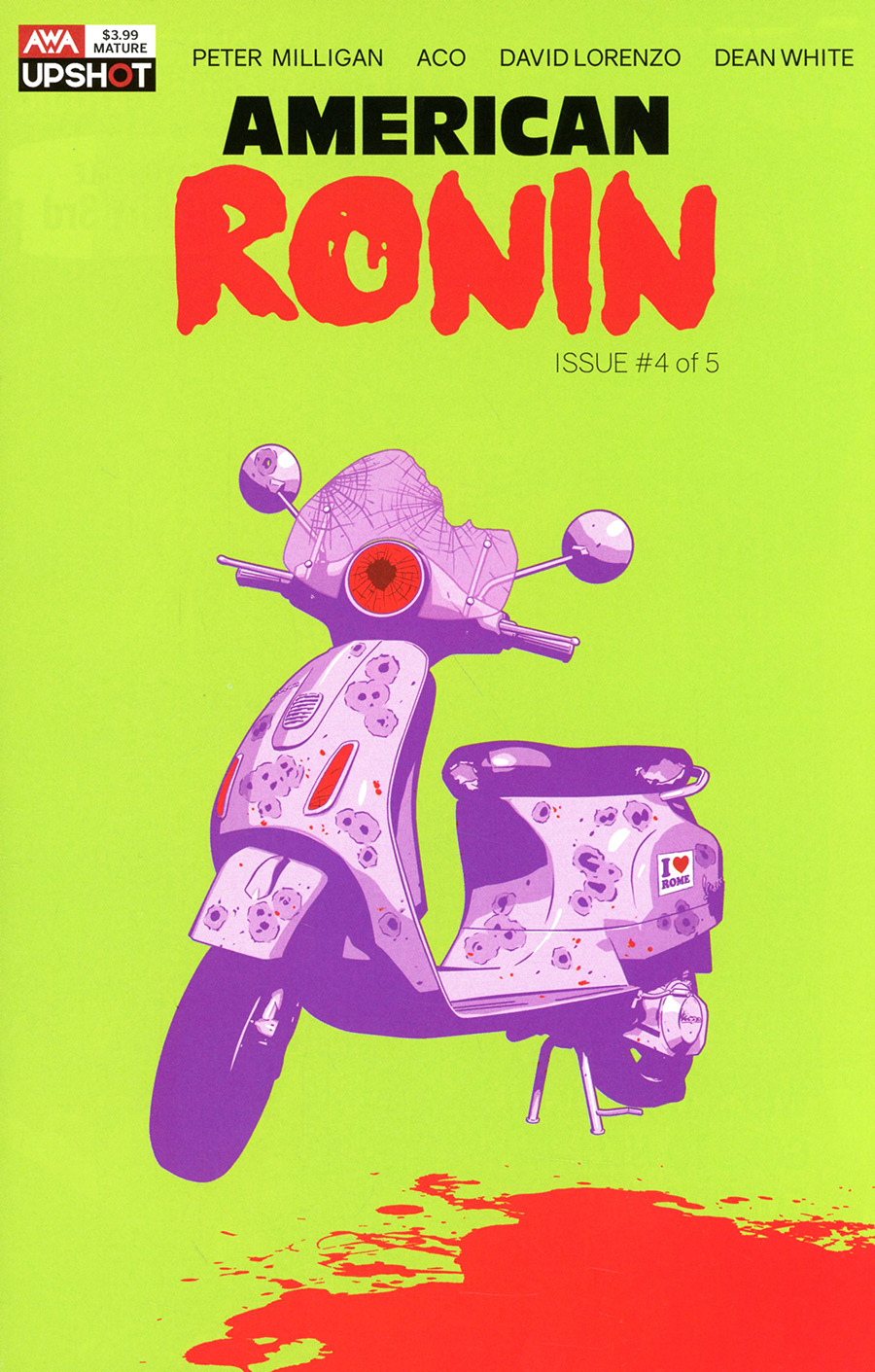 American Ronin #4