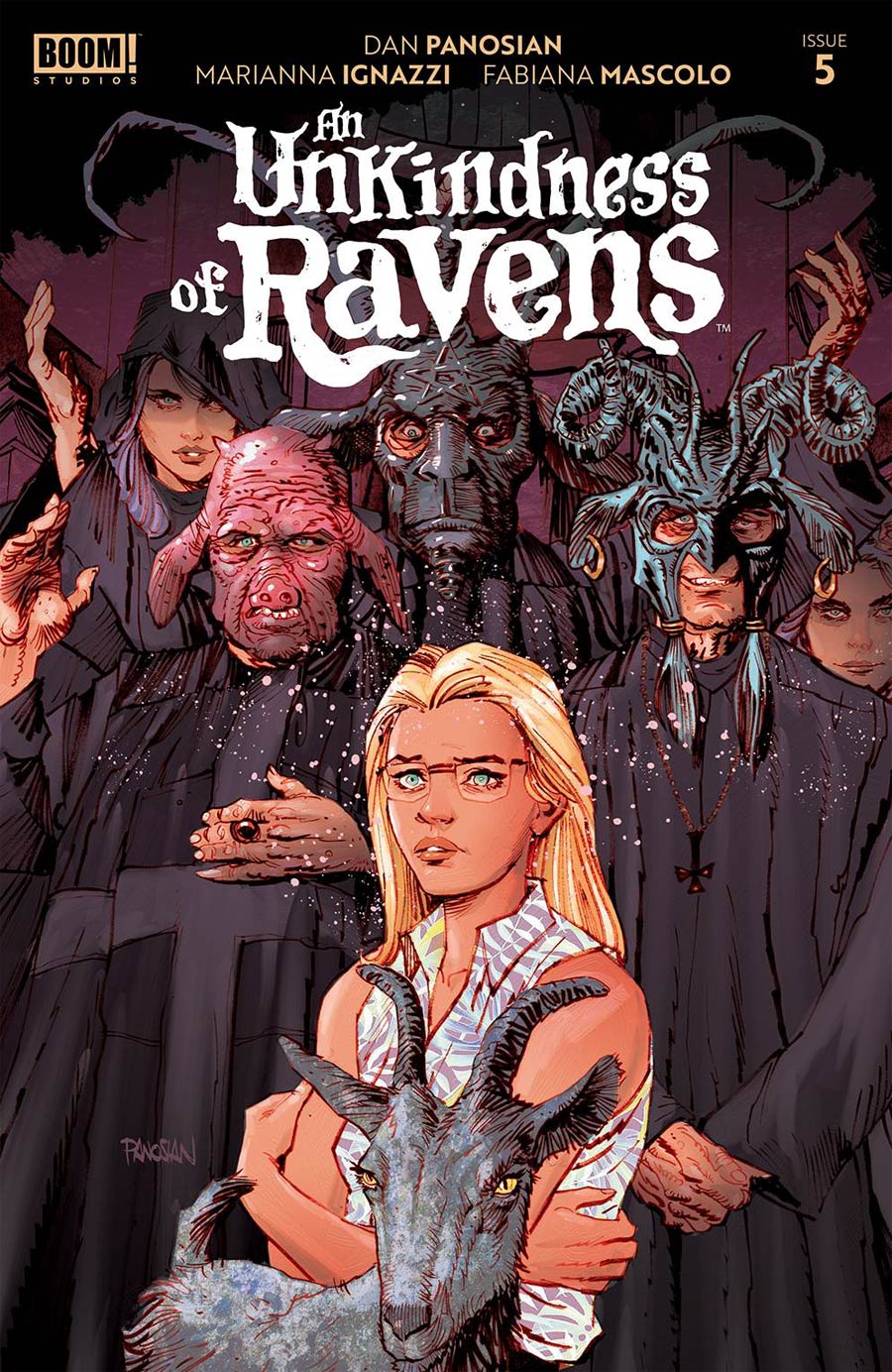 An Unkindness Of Ravens #5 Cover A Regular Dan Panosian Cover