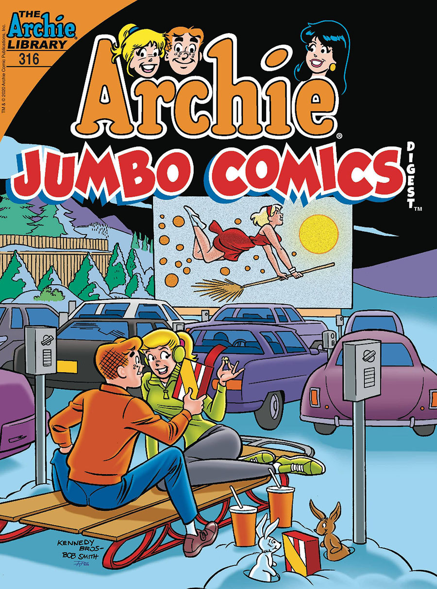 Archie Jumbo Comics Digest #316