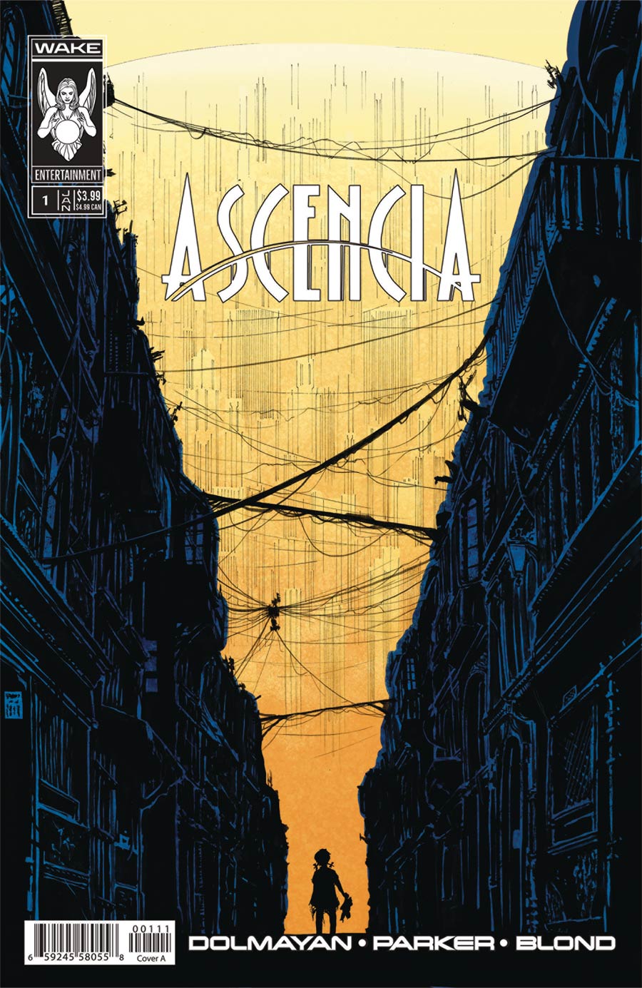 Ascencia #1 Cover A Regular Tony Parker Cover