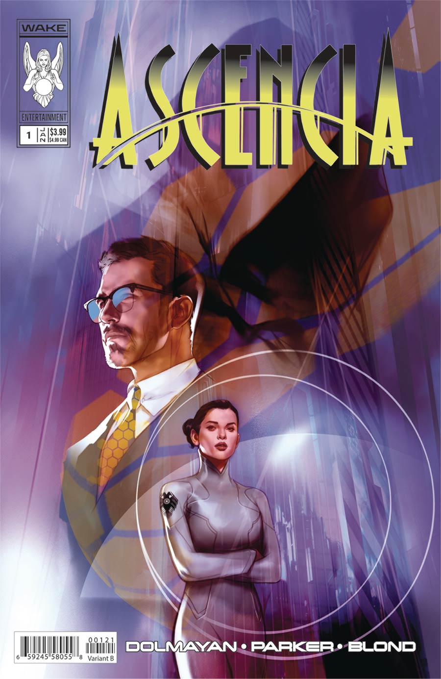 Ascencia #1 Cover B Variant Ben Oliver Cover