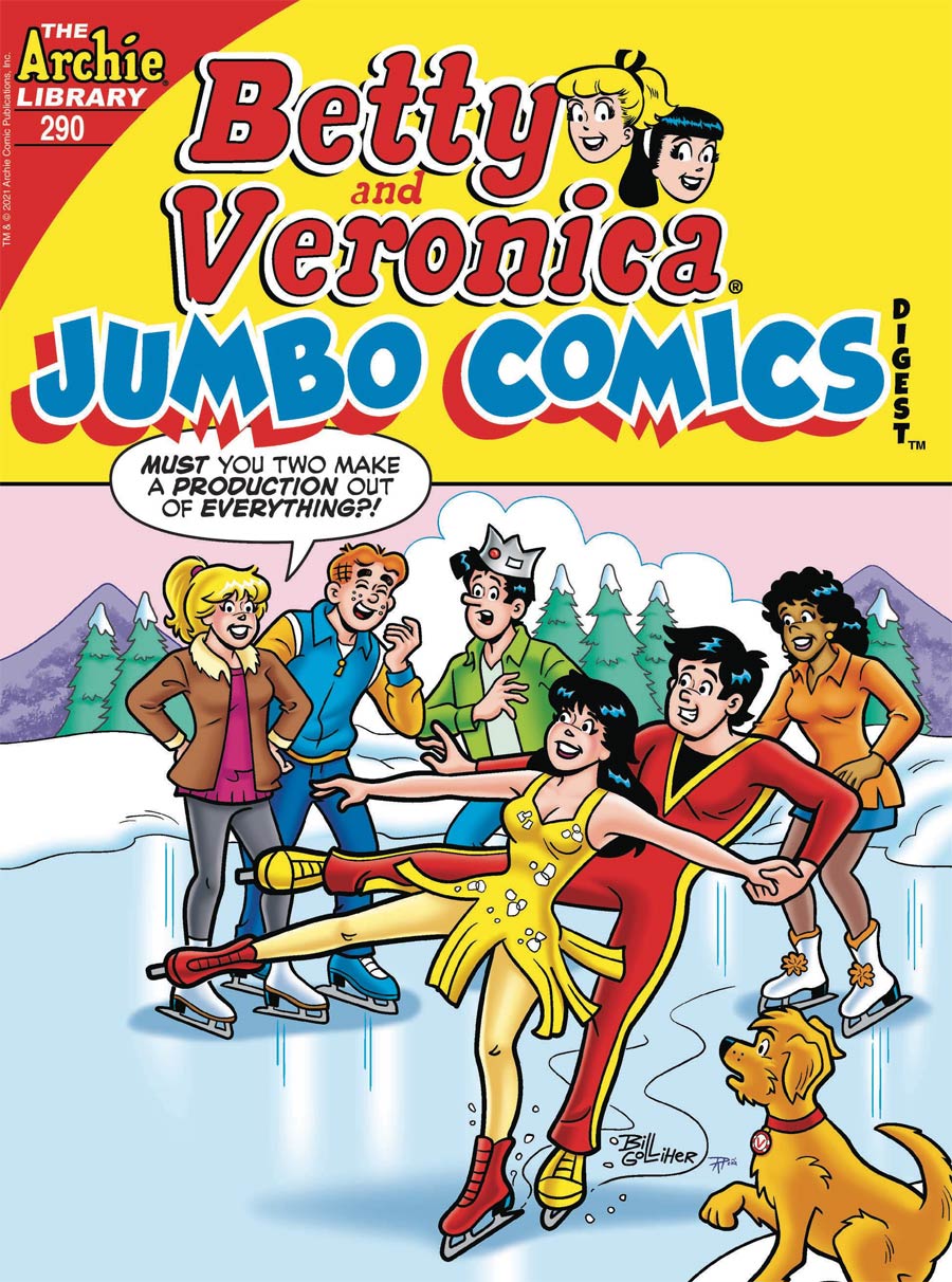 Betty & Veronica Jumbo Comics Digest #290