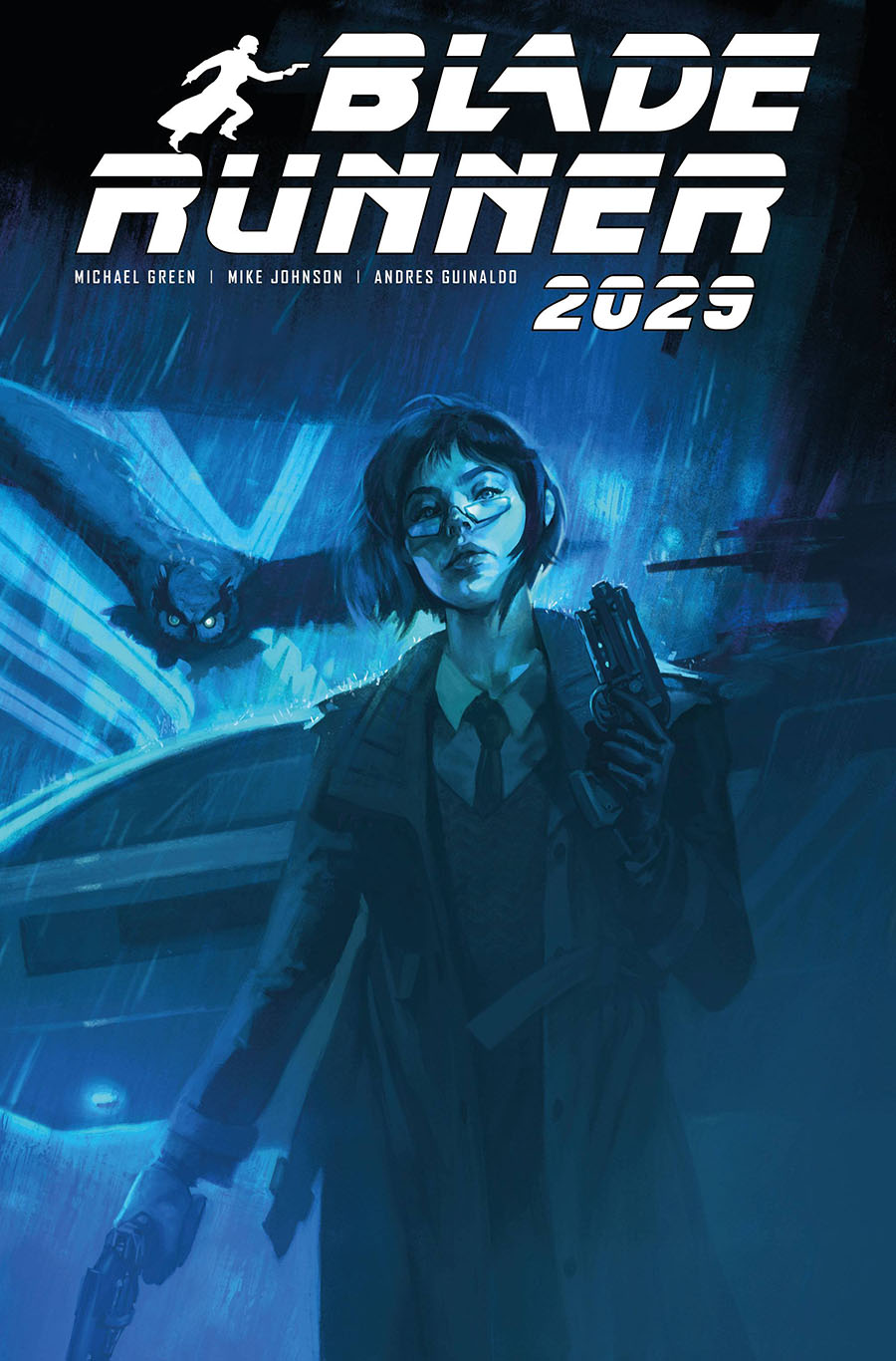 Blade Runner 2029 #2 Cover C Variant Claudia Caranfa Cover