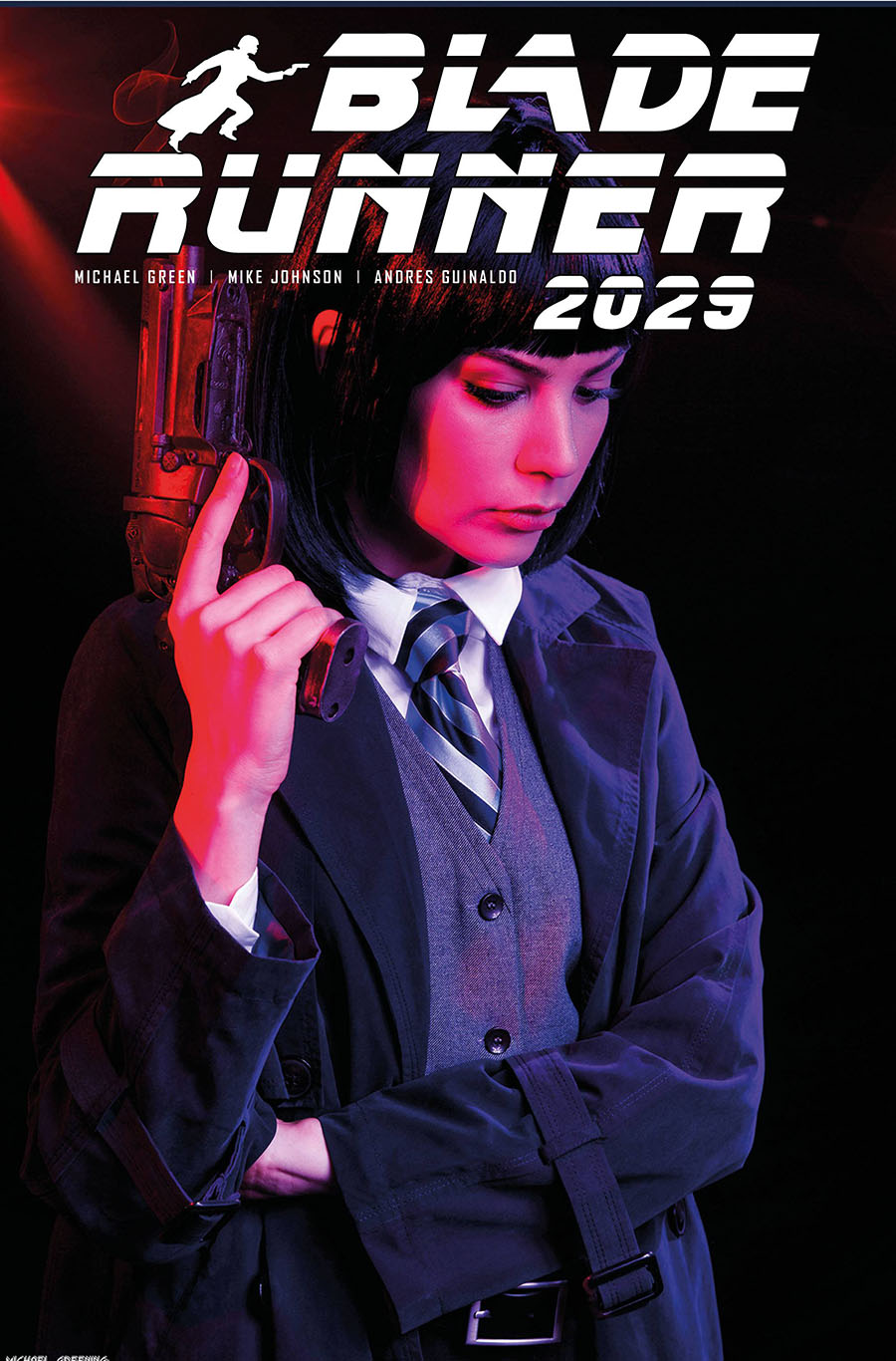 Blade Runner 2029 #2 Cover D Variant Cosplay Cover